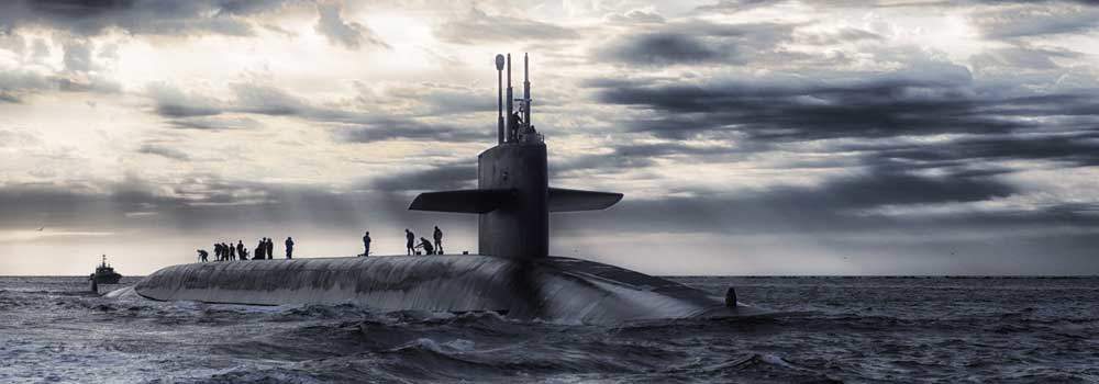 Navy submarine