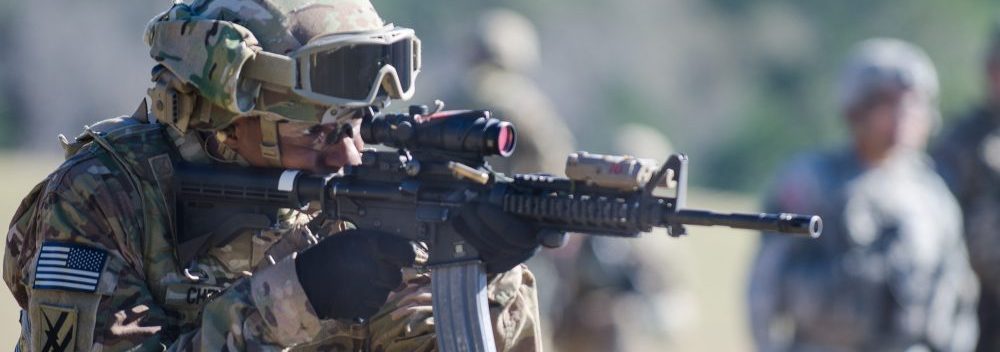 National Guard soldier