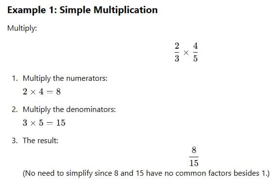 multiply fractions